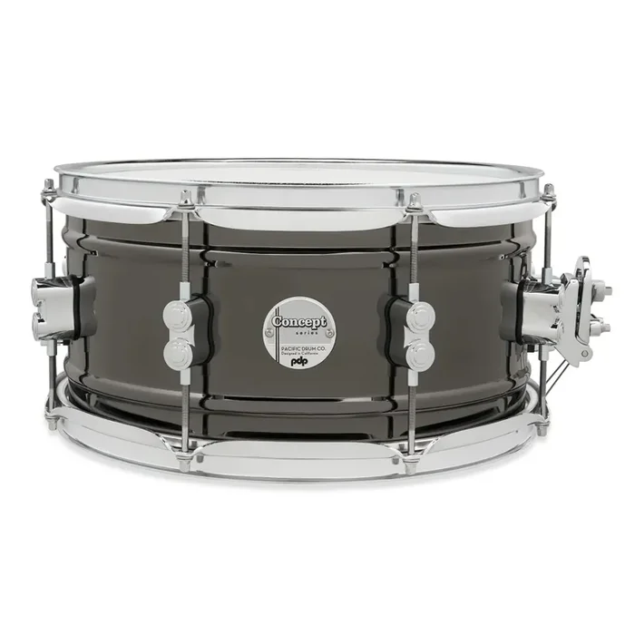 DW PDP Black Nickel 6.5×13