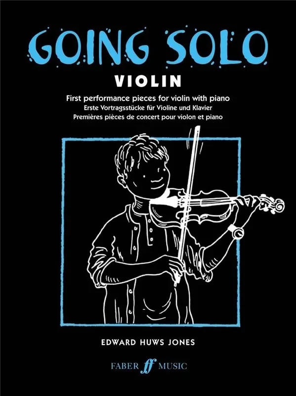E.H. Jones Going Solo Violine mit Begleitung