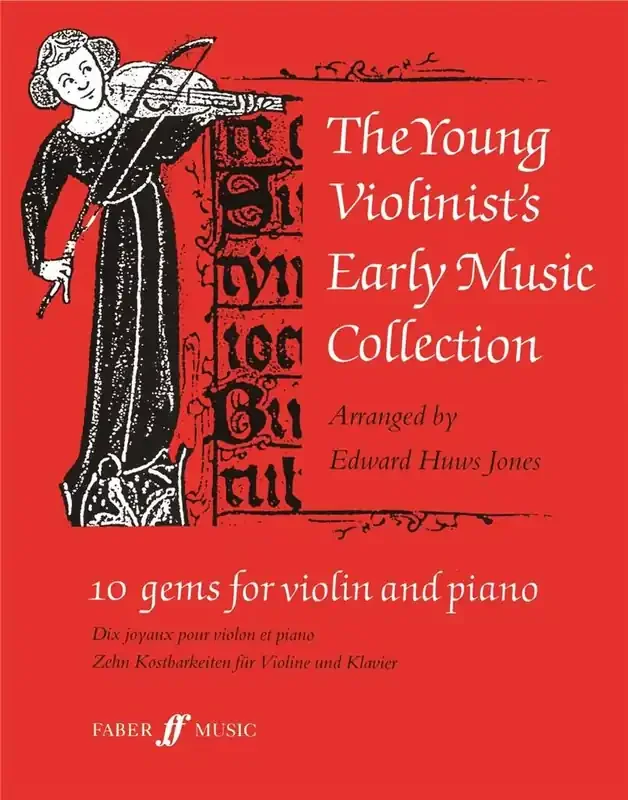 E.H. Jones Young Violinist‘s Early Music Collection Violine mit Begleitung