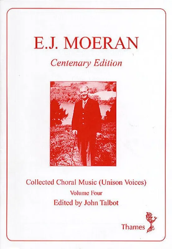 E.J. Moeran Collected Choral Music Gemischter Chor mit Klavier/Orgel