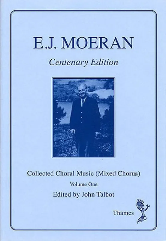 E.J. Moeran Collected Choral Music Gemischter Chor mit Klavier/Orgel