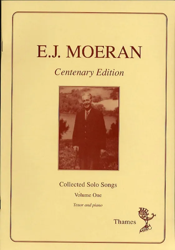 E.J. Moeran Collected Solo Songs Gesang mit Klavier