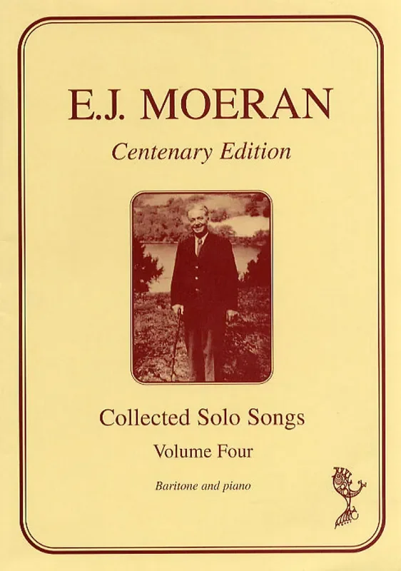 E.J. Moeran Collected Solo Songs Gesang mit Klavier