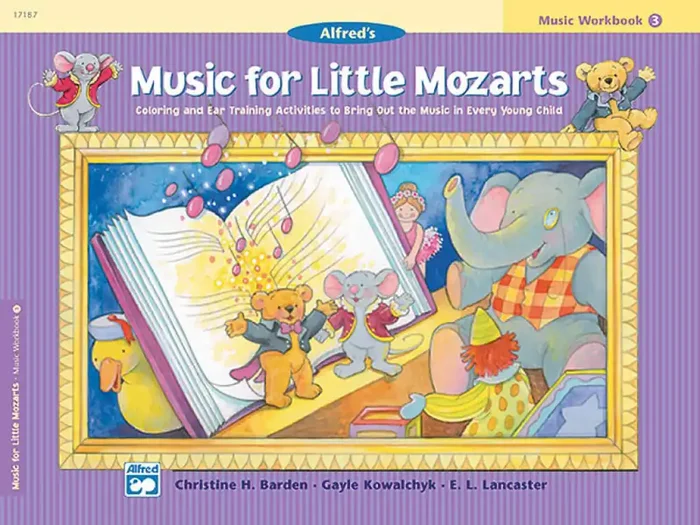E. L. Lancaster Music For Little Mozarts Music Workbook 4 Klavier Solo