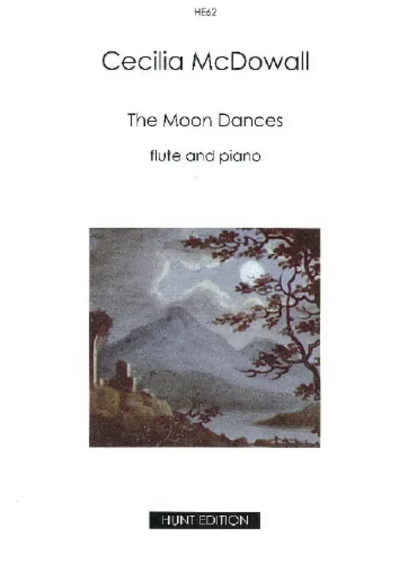 E. McDowell Moon Dances Flöte mit Begleitung