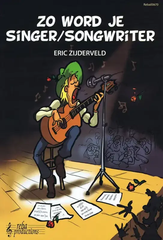E. Zijderveld Zo word je Singer/Songwriter Klavier, Gesang, Gitarre (Songbooks)
