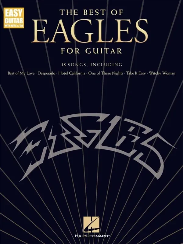 Eagles The Best of Eagles for Guitar – Updated Edition Gitarre Solo