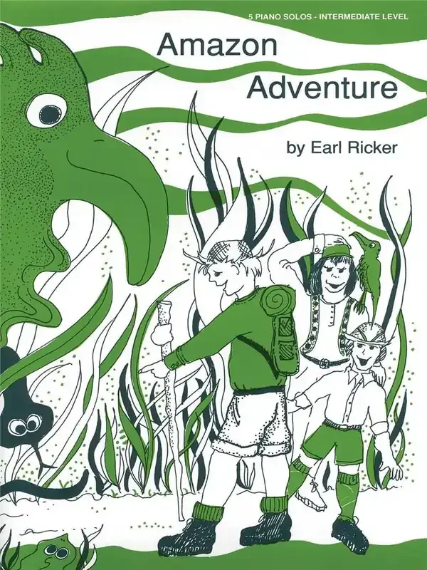 Earl Ricker Amazon Adventure Klavier Solo