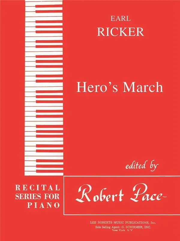 Earl Ricker Hero‘s March Klavier Solo