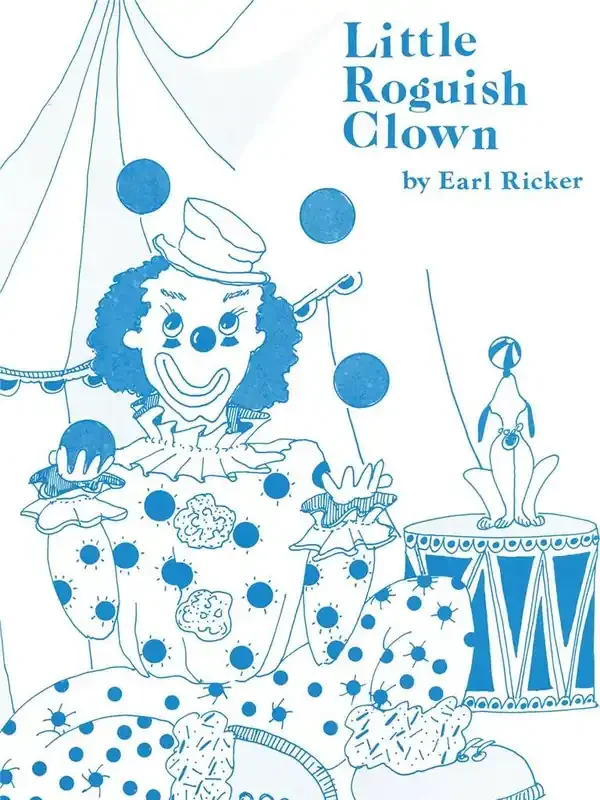 Earl Ricker Little Roguish Clown Klavier Solo