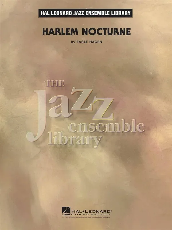 Earle Hagen Harlem Nocturne Jazz Ensemble