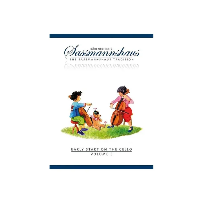 Early Start on the Cello vol.3 (en)