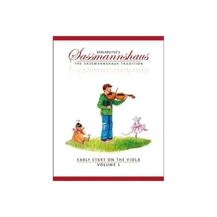 Early Start on the Viola vol.1 (en)