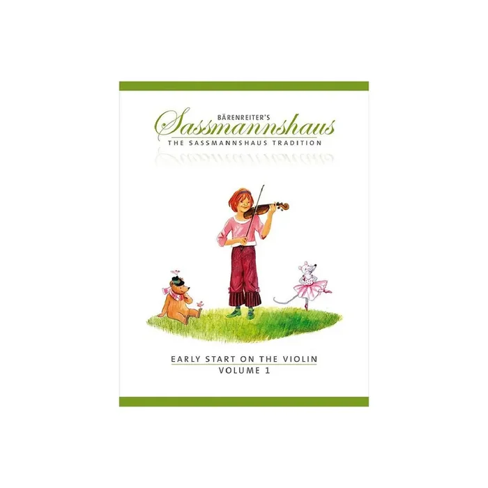 Early Start on the Violin vol.1 (en)