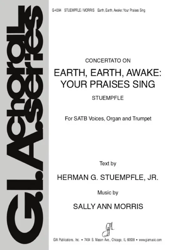 Earth, Earth, Awake Your Praises Sing Gemischter Chor mit Begleitung
