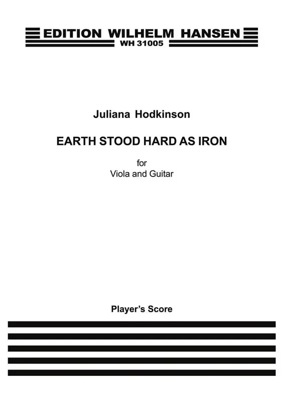 Earth Stood Hard As Iron Viola mit Begleitung