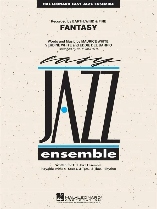 Earth, Wind & Fire Fantasy (Arr. Paul Murtha) Jazz Ensemble