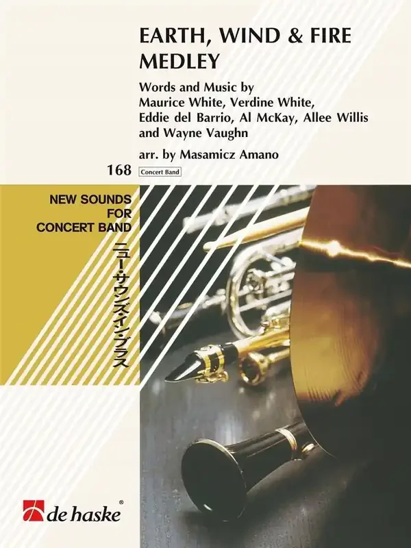 Earth, Wind & Fire Medley (Arr. Masamicz Amano) Blasorchester