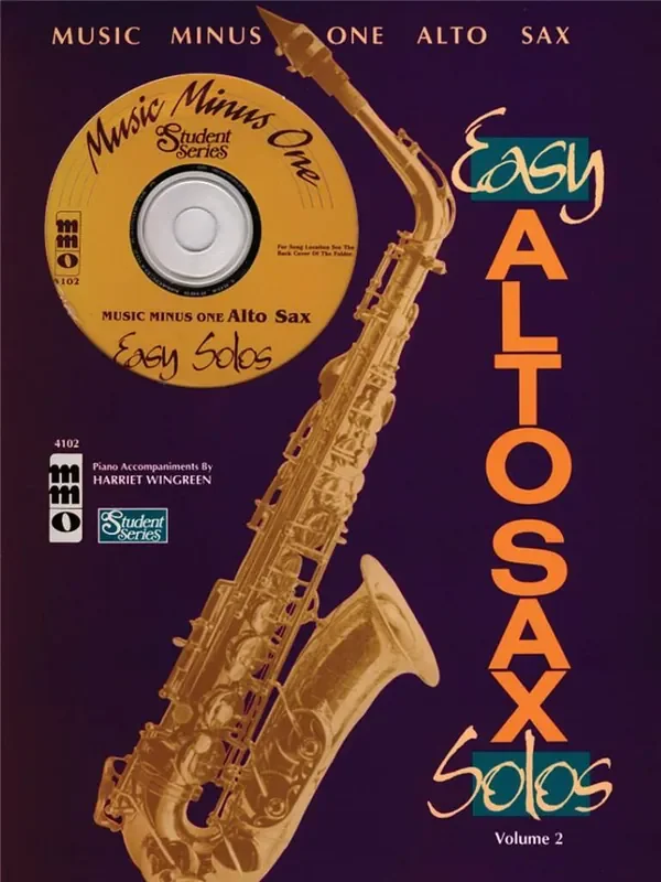 Easy Alto Sax Solos – Volume 2