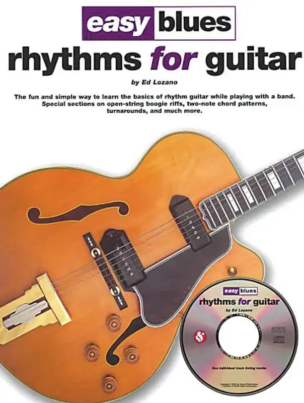 Easy Blues Rhythms for Guitar Gitarre Solo
