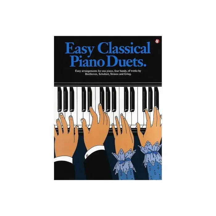 Easy classical piano duets easy arrangements