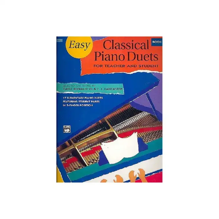 Easy classical Piano Duets vol.1