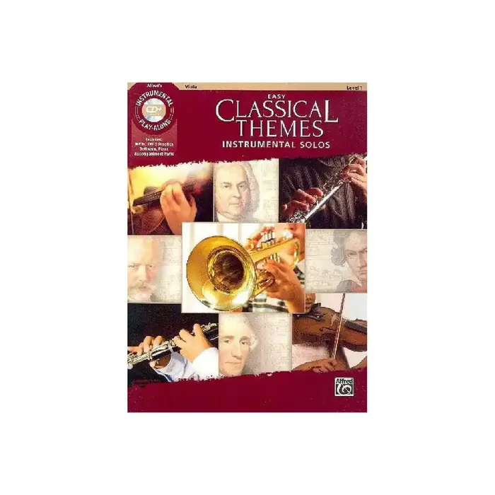 Easy classical Themes – Instrumental Solos (+MP3-CD)