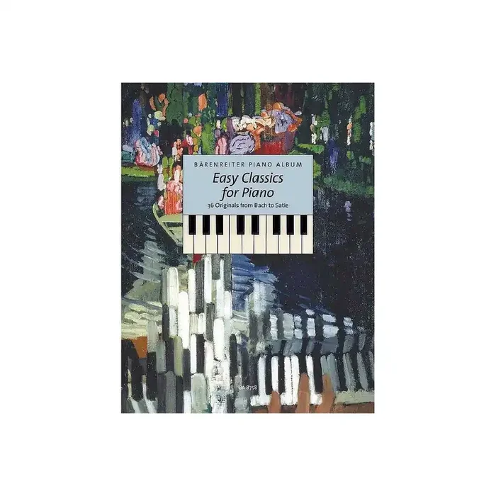 Easy Classics for piano