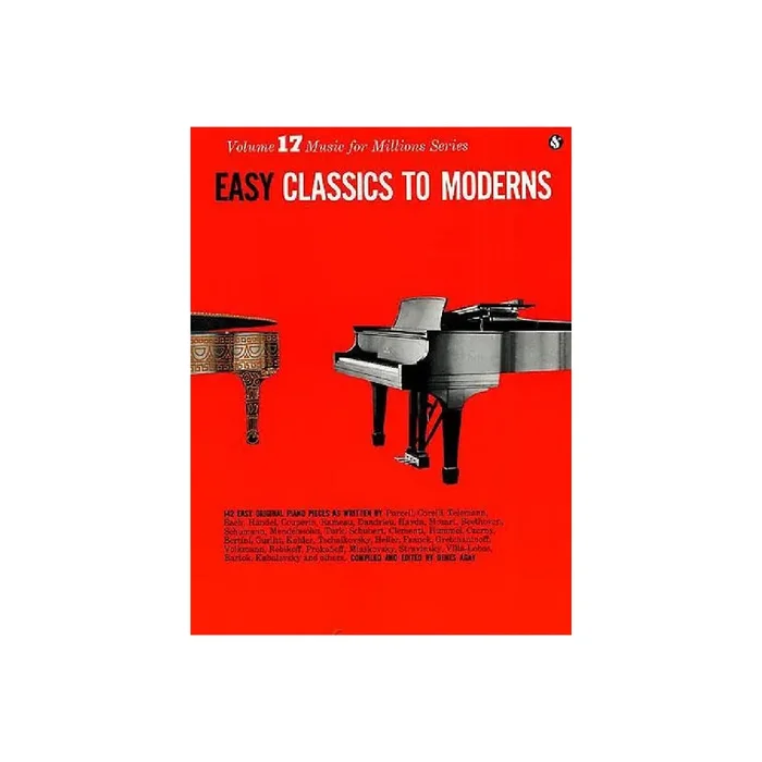 Easy Classics to Moderns