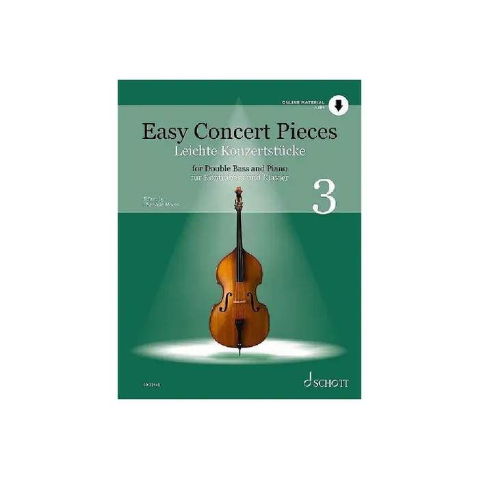 Easy Concert Pieces Band 3 – Leichte Konzertstücke (+Online Audio)