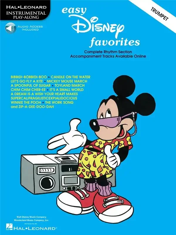 Easy Disney Favorites Trompete Solo