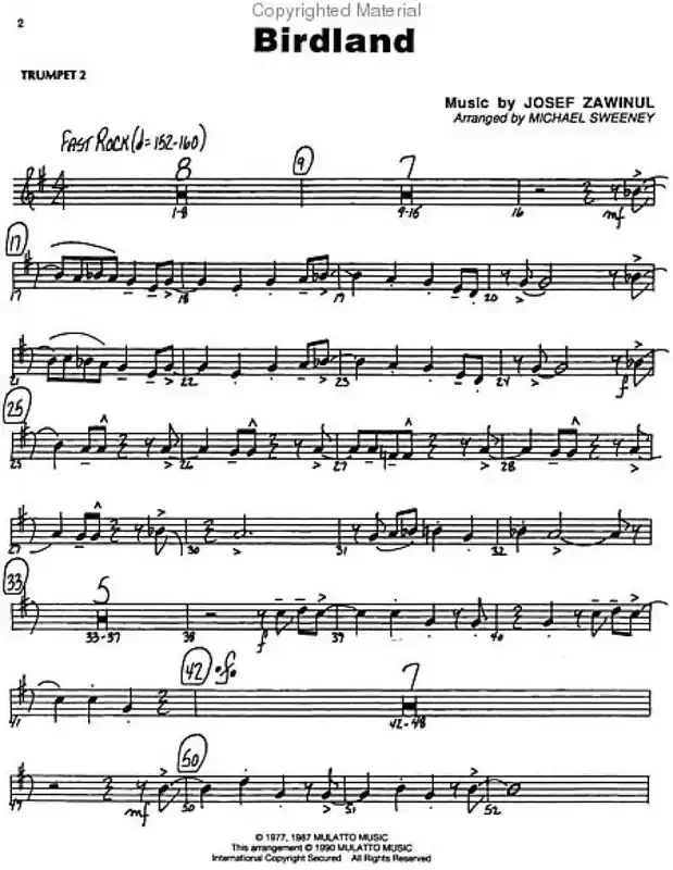 Easy Jazz Classics – Trumpet 2 Jazz Ensemble