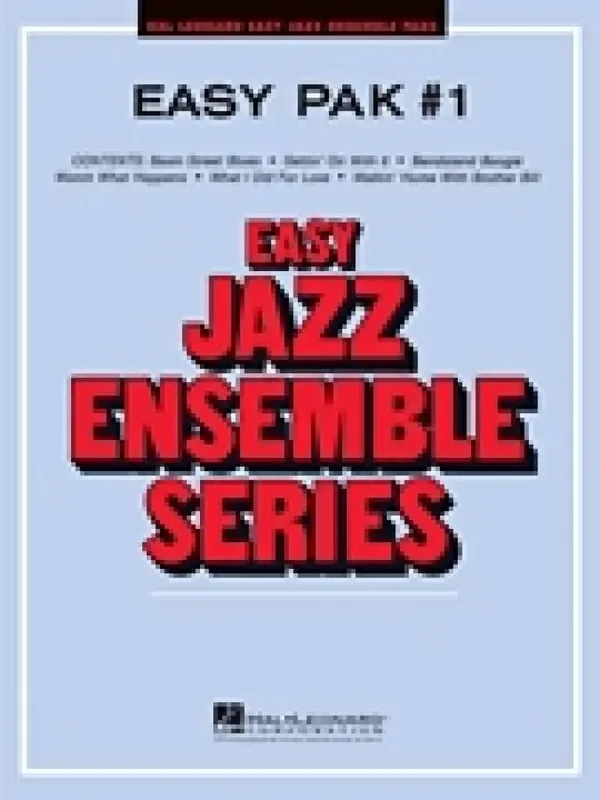 Easy Jazz Ensemble Pak 1 Jazz Ensemble