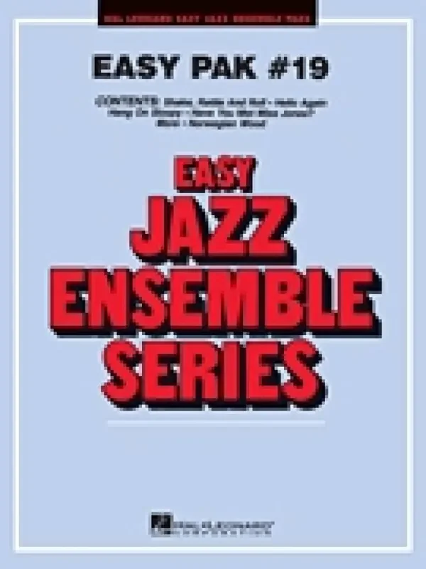 Easy Jazz Ensemble Pak 19 Jazz Ensemble