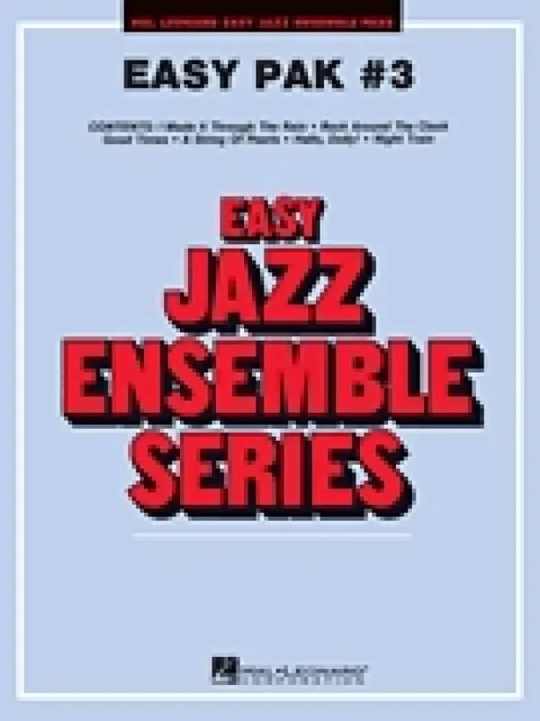 Easy Jazz Ensemble Pak 3 (Arr. Bob Lowden) Jazz Ensemble
