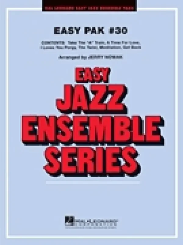 Easy Jazz Ensemble Pak 30 Jazz Ensemble