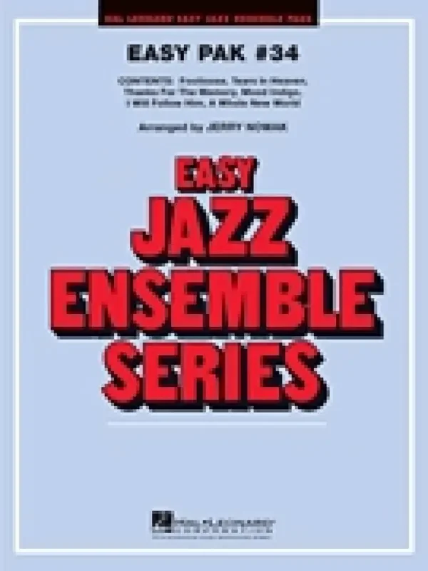 Easy Jazz Ensemble Pak 34 Jazz Ensemble