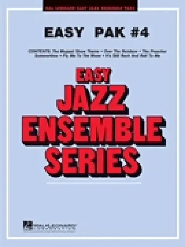 Easy Jazz Ensemble Pak 4 (Arr. Bob Lowden) Jazz Ensemble