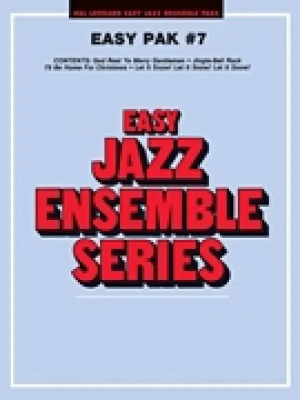 Easy Jazz Ensemble Pak 7 Jazz Ensemble