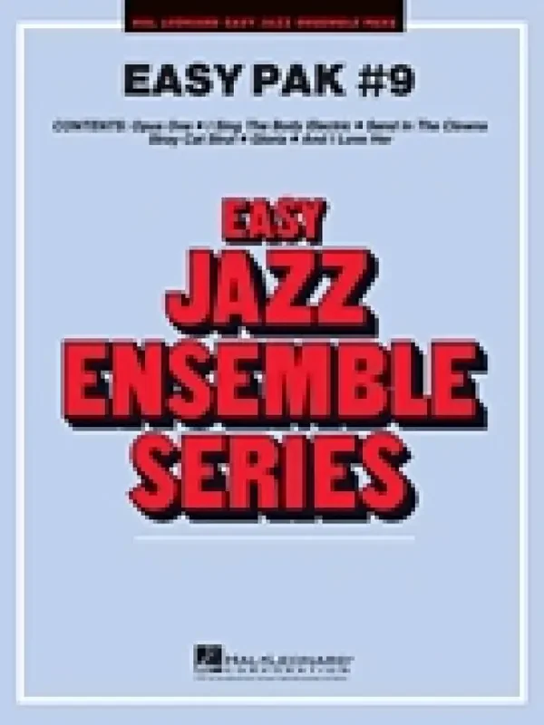 Easy Jazz Ensemble Pak 9 Jazz Ensemble