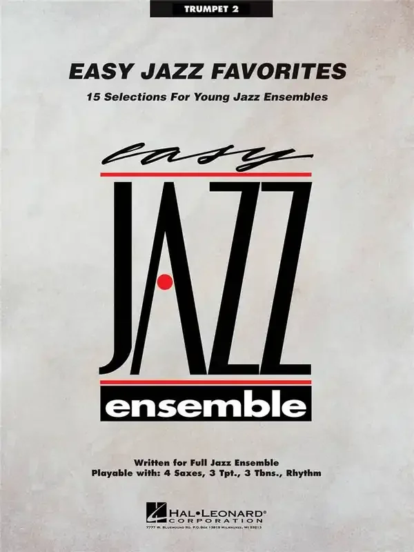 Easy Jazz Favorites – Trumpet 2 Jazz Ensemble