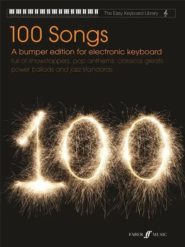 Easy Keyboard Library 100 Songs Keyboard