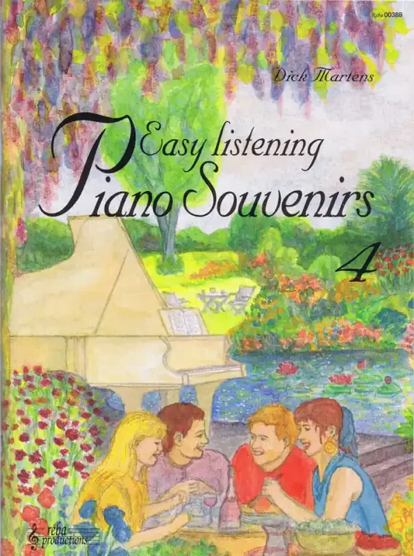 Easy Listening Piano Souvenirs 4 Klavier Solo