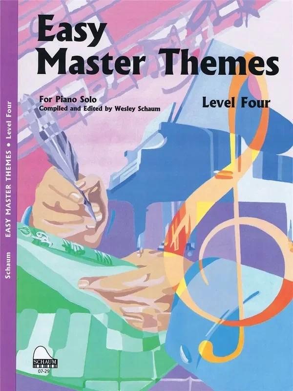 Easy Master Themes, Lev 4 Klavier Solo