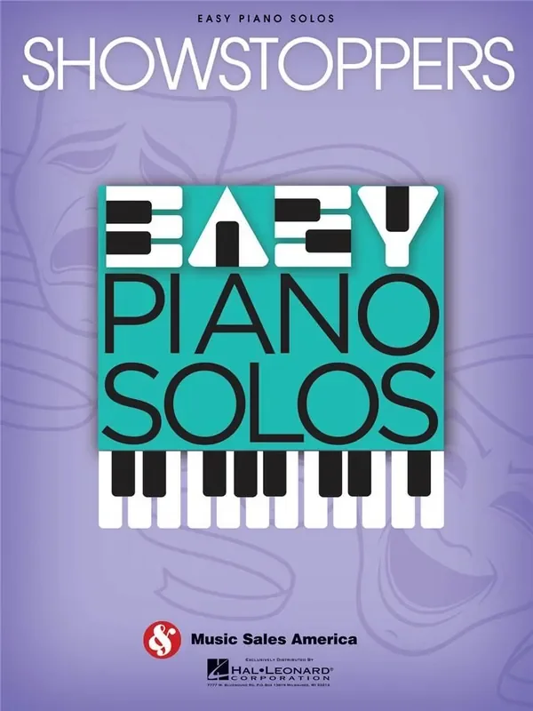 Easy Piano Solos Showstoppers Easy Piano