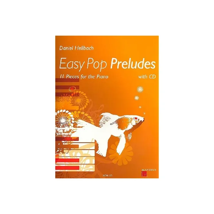Easy Pop Preludes (+CD)