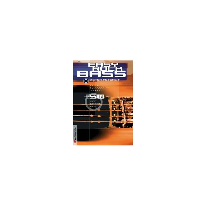 Easy Rock Bass (+CD)