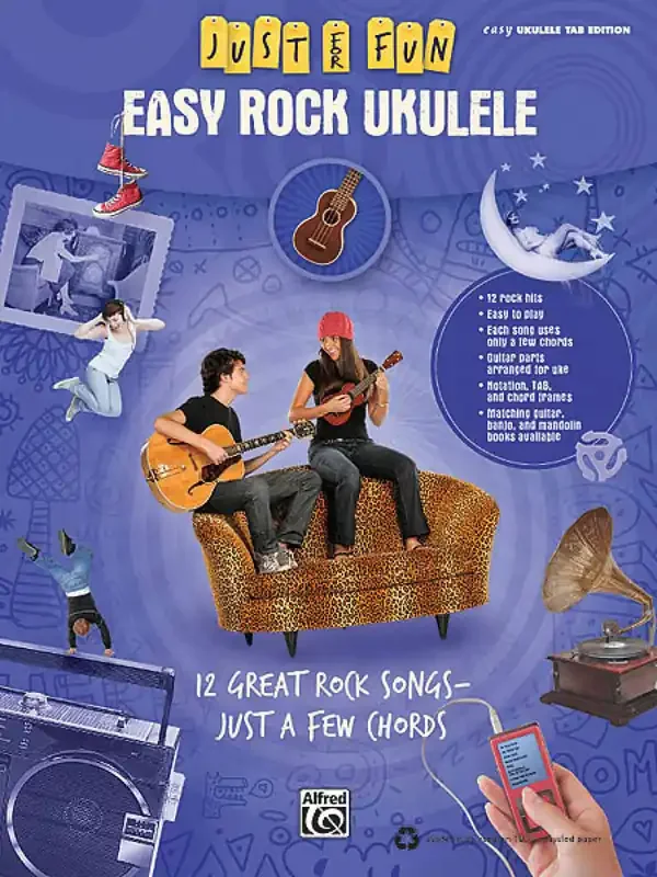 Easy Rock Ukulele Ukulele Solo