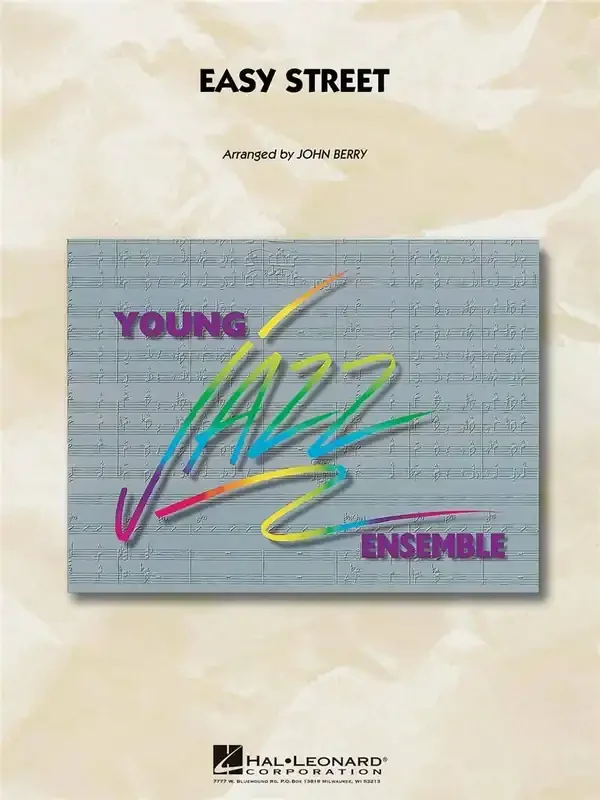 Easy Street (Arr. J Berry) Jazz Ensemble