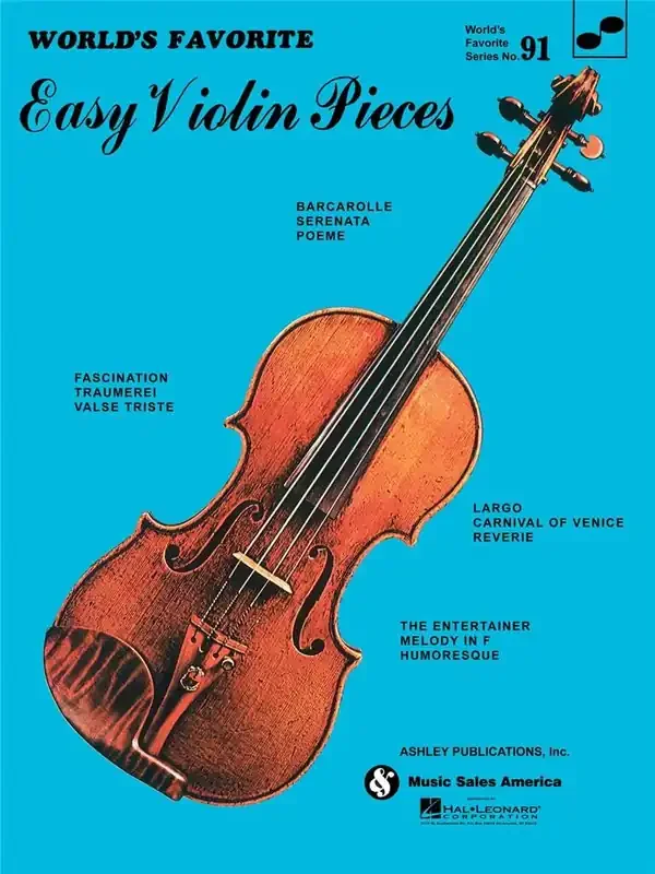 Easy Violin Pieces Violine Solo